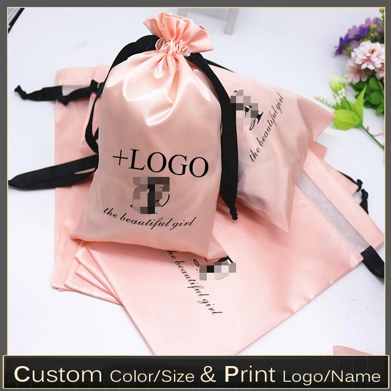 20PCS Baby Pink Silk Satin Pou - огляд і ціна Baby Clothing Event