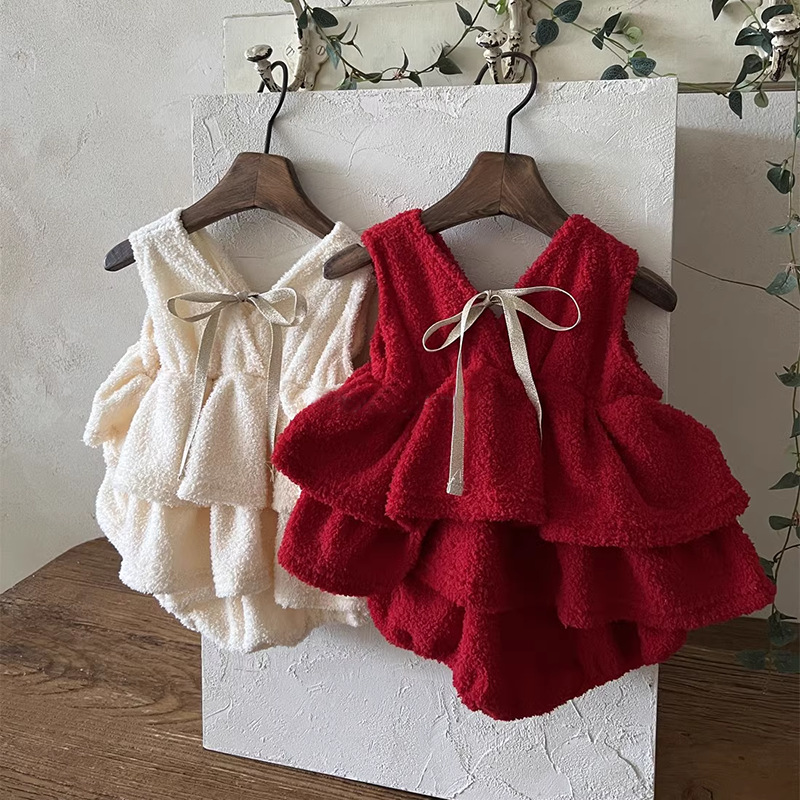 2025 Winter New Baby Girl Slee - огляд і ціна Baby Xmas Clothing