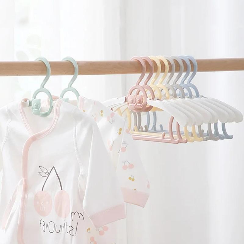 10 Pcs Baby Clothes Hangers Ex - огляд і ціна Baby Clothing Drying Rack