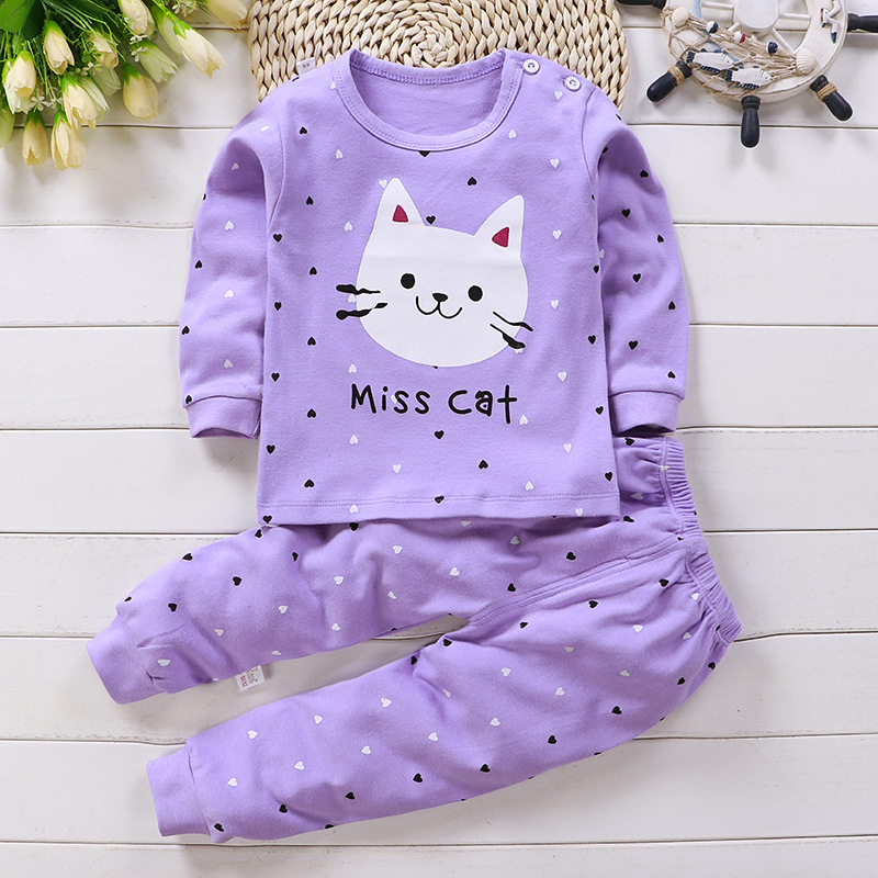 Autumn Sleepwear Pajamas For G - огляд і ціна Baby Clothing For Sleep