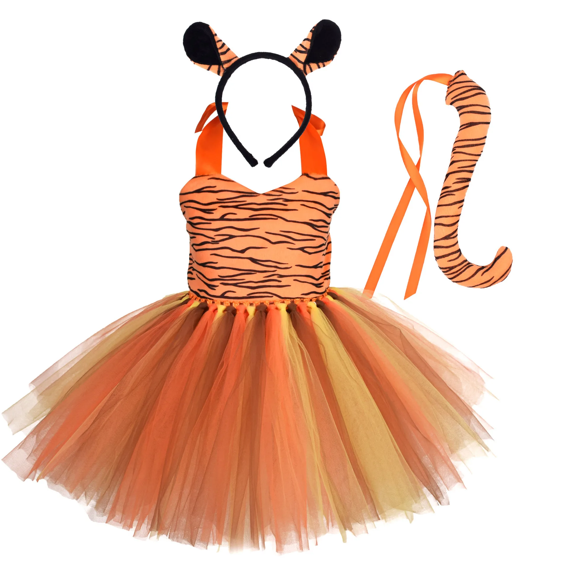 Tiger Costume for Baby Kids Fo - огляд і ціна Baby Tutu Skirt