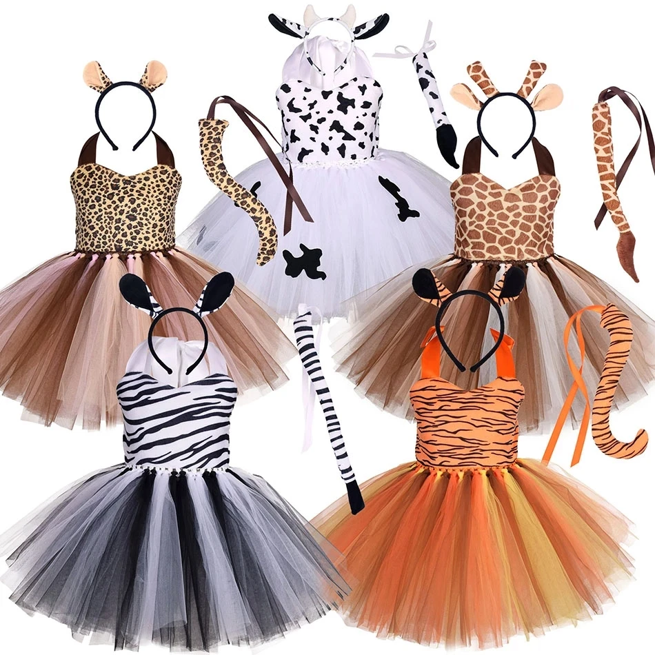 Tiger Costume for Baby Kids Fo - огляд і ціна Baby Tutu Skirt