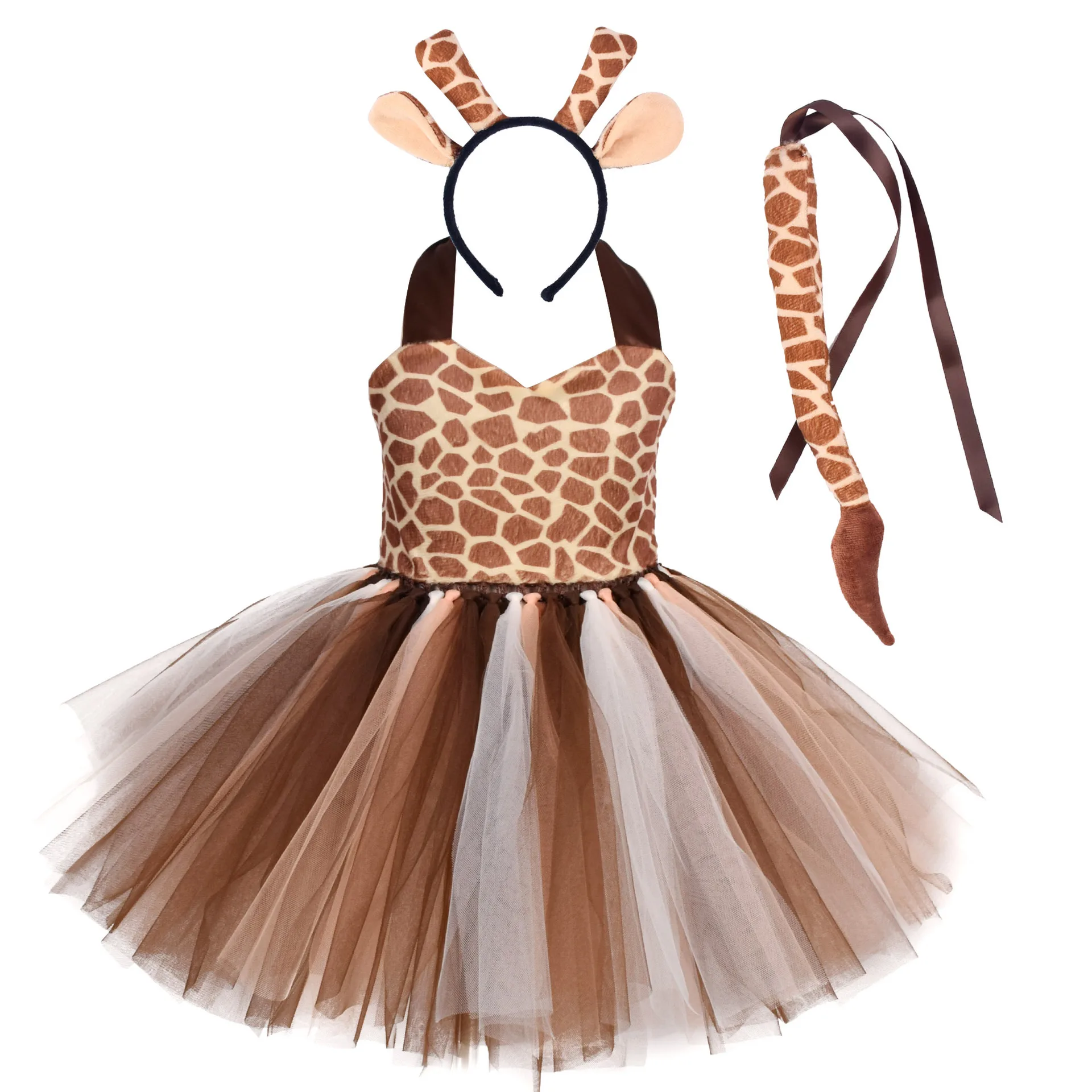 Tiger Costume for Baby Kids Fo - огляд і ціна Baby Tutu Skirt