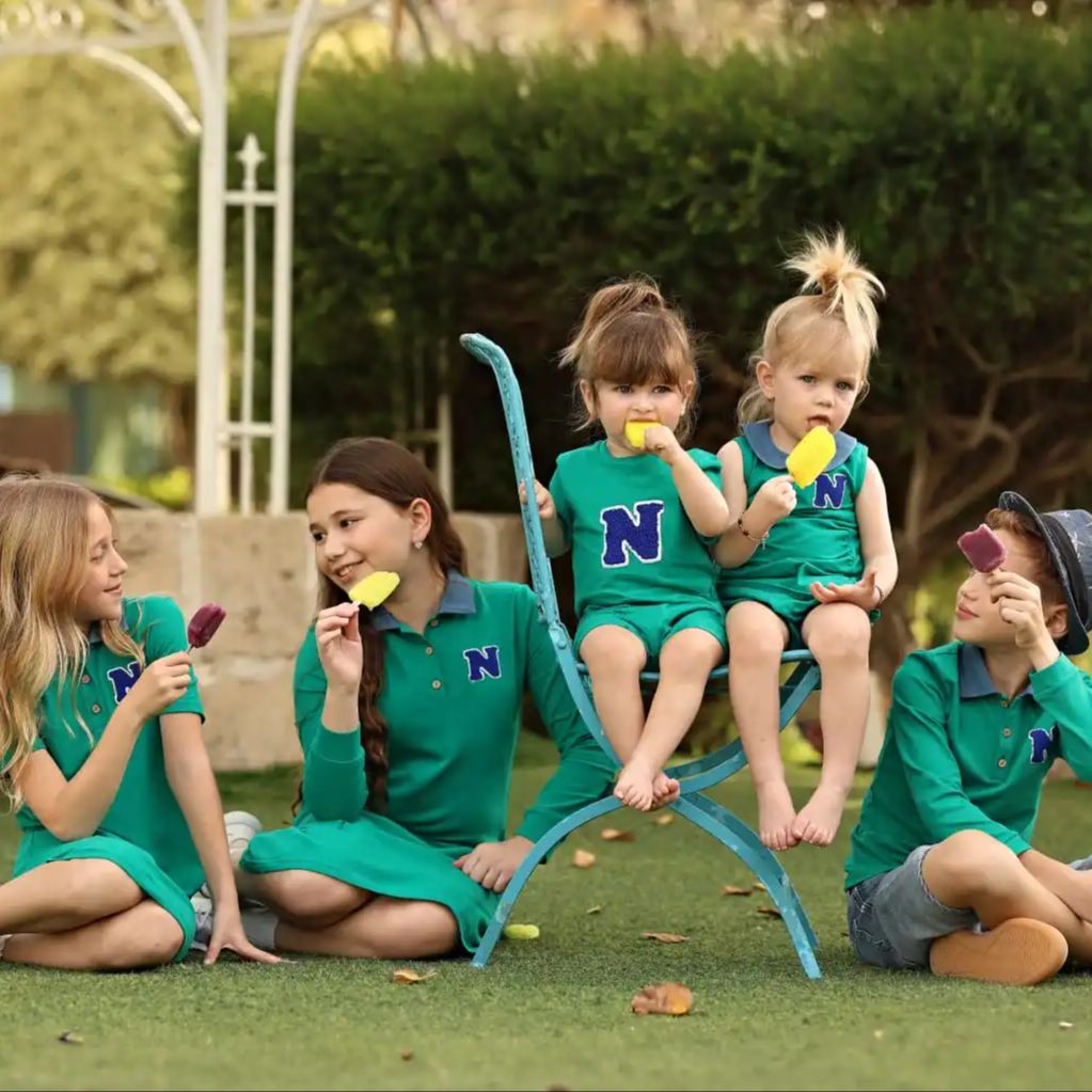 2026 Mali's SS Green Polo Coll - огляд і ціна Baby Clothing Boutique