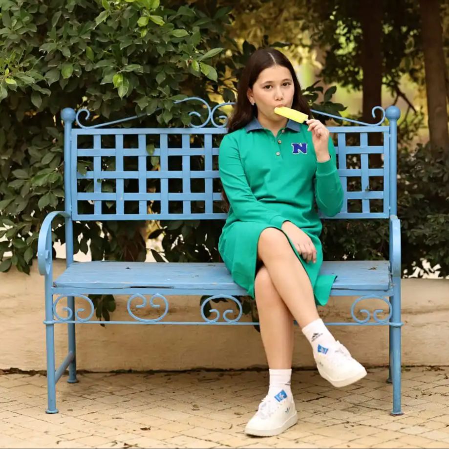 2026 Mali's SS Green Polo Coll - огляд і ціна Baby Clothing Boutique