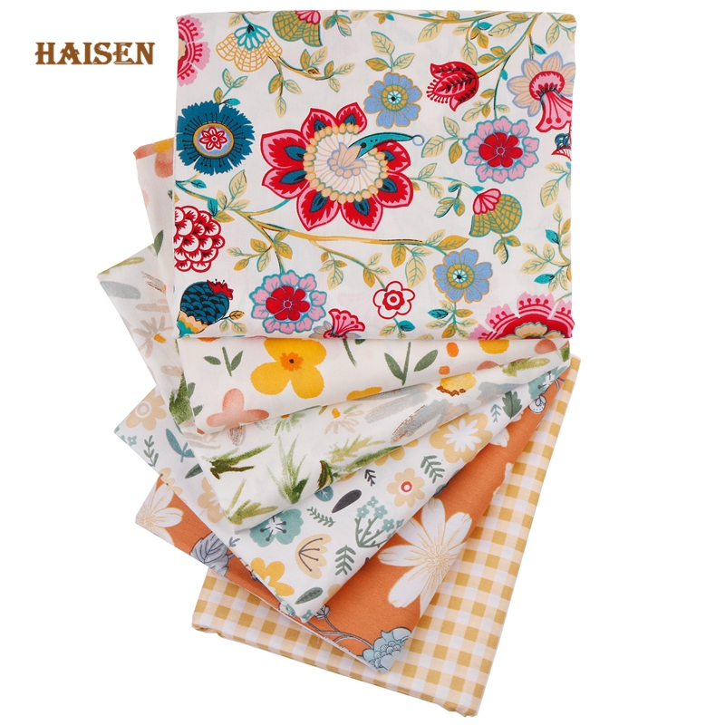 6pcs 40x50cm Cotton Twill Patc - огляд і ціна Baby Clothing Organic Cotton