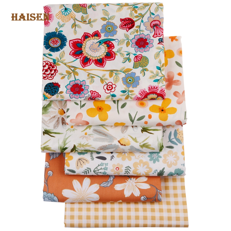 6pcs 40x50cm Cotton Twill Patc - огляд і ціна Baby Clothing Organic Cotton