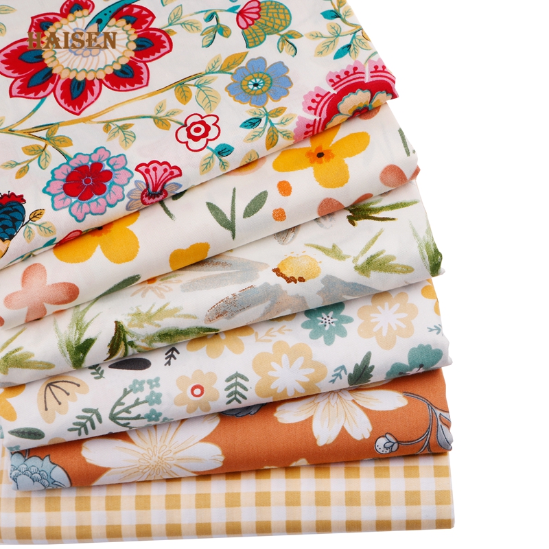 6pcs 40x50cm Cotton Twill Patc - огляд і ціна Baby Clothing Organic Cotton