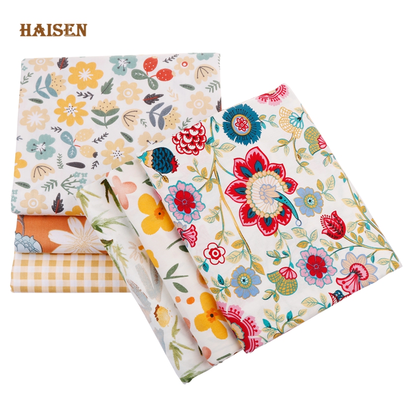 6pcs 40x50cm Cotton Twill Patc - огляд і ціна Baby Clothing Organic Cotton