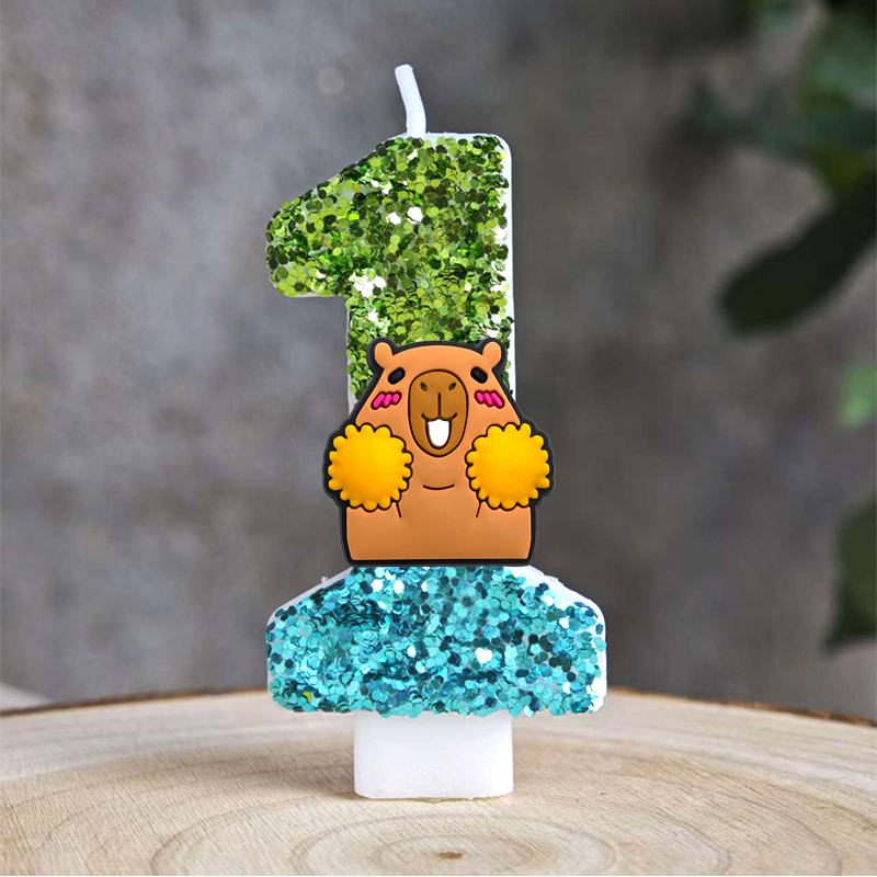 Cute Capybara Candles Theme 0- - огляд і ціна Baby Clothing Event