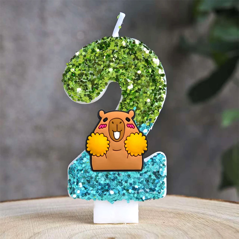 Cute Capybara Candles Theme 0- - огляд і ціна Baby Clothing Event