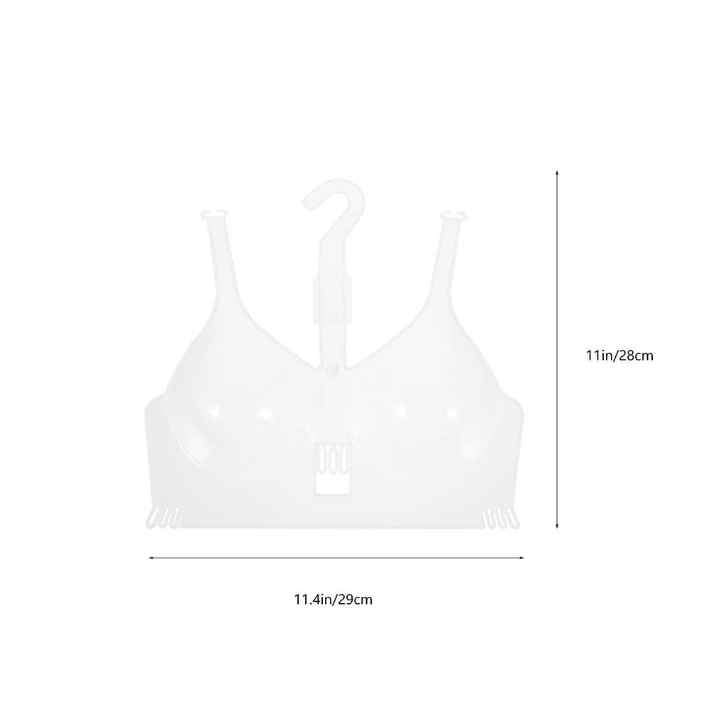4Pcs Bra Display Rack Hanging  - огляд і ціна Baby Shop Clothing