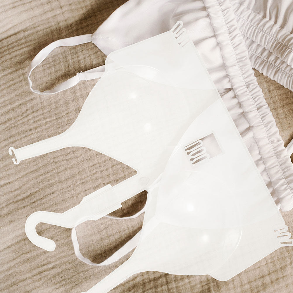 4Pcs Bra Display Rack Hanging  - огляд і ціна Baby Shop Clothing