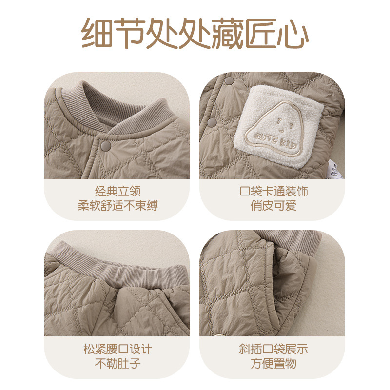 2026New autumn and winter baby - огляд і ціна Baby Clothing Quilt