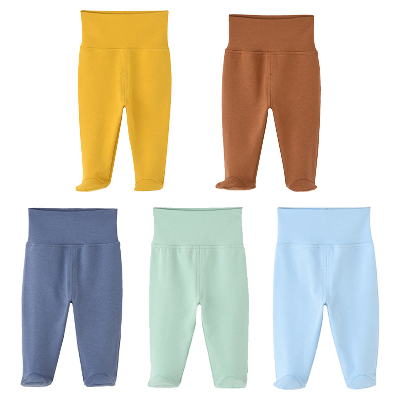 5 pcs Baby Long Pants Elastan  - огляд і ціна Baby Clothing Factory Shop