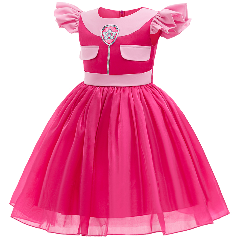 Kids Paw Dog Costume Pink Prin - огляд і ціна Baby Tutu Skirt