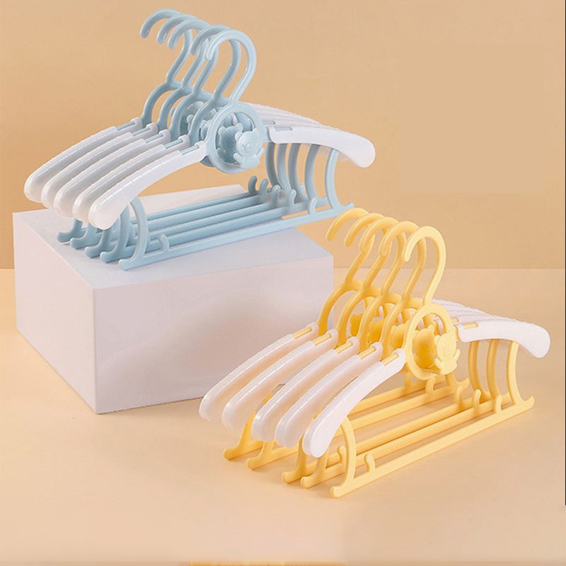 New 10PCS Baby Clothes Hangers - огляд і ціна Baby Clothing Drying Rack
