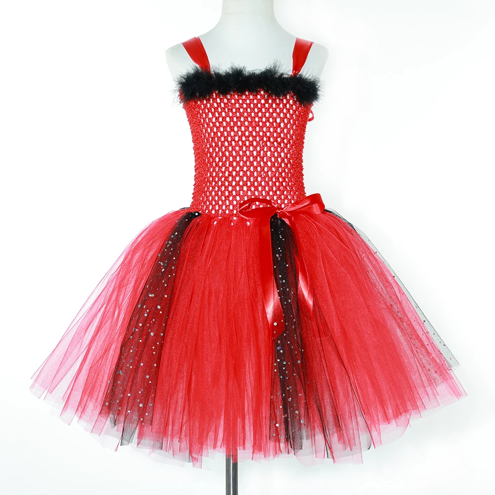 Devil Costume for Girls Hallow - огляд і ціна Baby Tutu Skirt