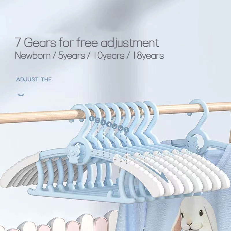 10PCS Baby Clothes Hangers Ext - огляд і ціна Baby Clothing Drying Rack