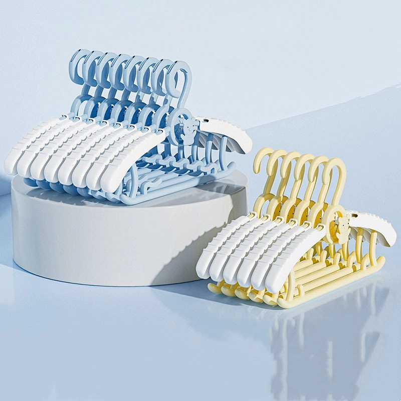 10PCS Baby Clothes Hangers Ext - огляд і ціна Baby Clothing Drying Rack