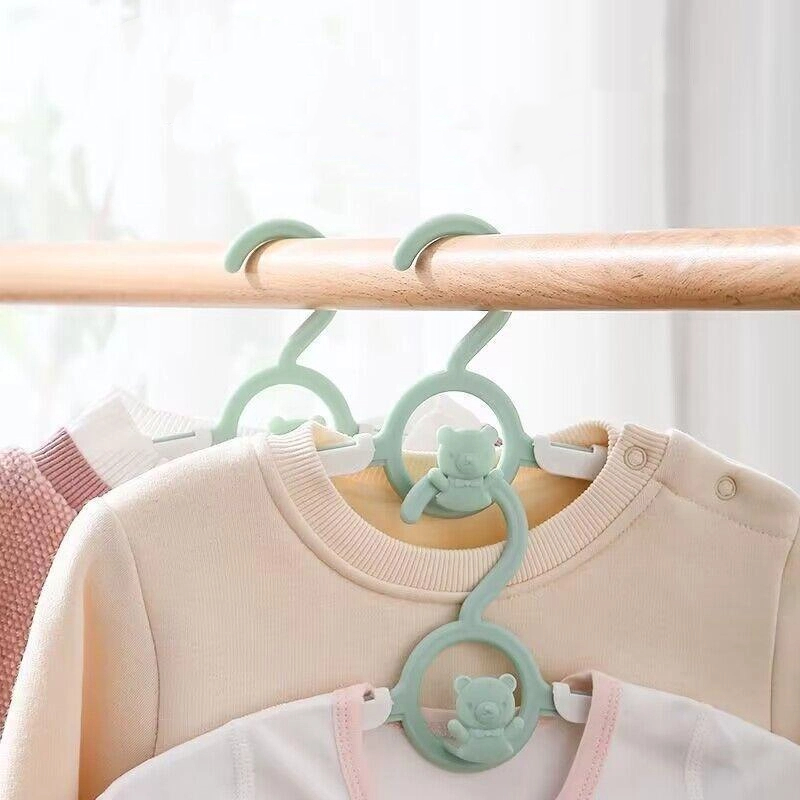 10PCS Baby Clothes Hangers Ext - огляд і ціна Baby Clothing Drying Rack